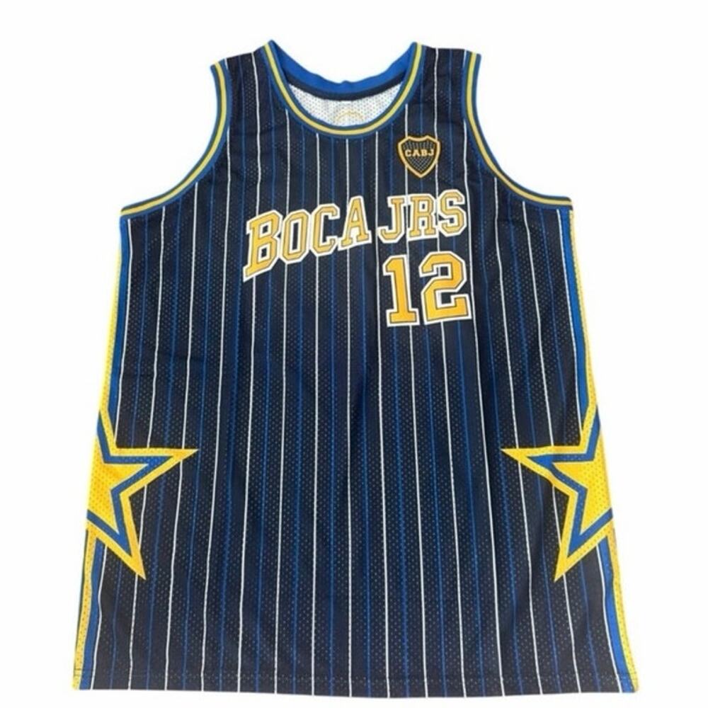 Boca Juniors Sz XL basketball jersey